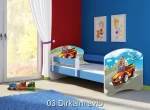 Otroška postelja Acma II, modra + vzmetnica - slika 4