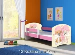 Otroška postelja Acma II, roza + vzmetnica - slika 13
