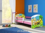 Otroška postelja Acma II, roza + vzmetnica - slika 21