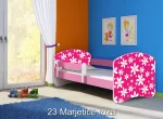 Otroška postelja Acma II, roza + vzmetnica - slika 24