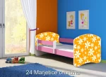 Otroška postelja Acma II, roza + vzmetnica - slika 25
