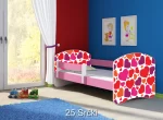 Otroška postelja Acma II, roza + vzmetnica - slika 26