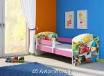 Otroška postelja Acma II, roza + vzmetnica - slika 46