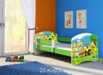 Otroška postelja Acma II, zelena + vzmetnica - slika 21