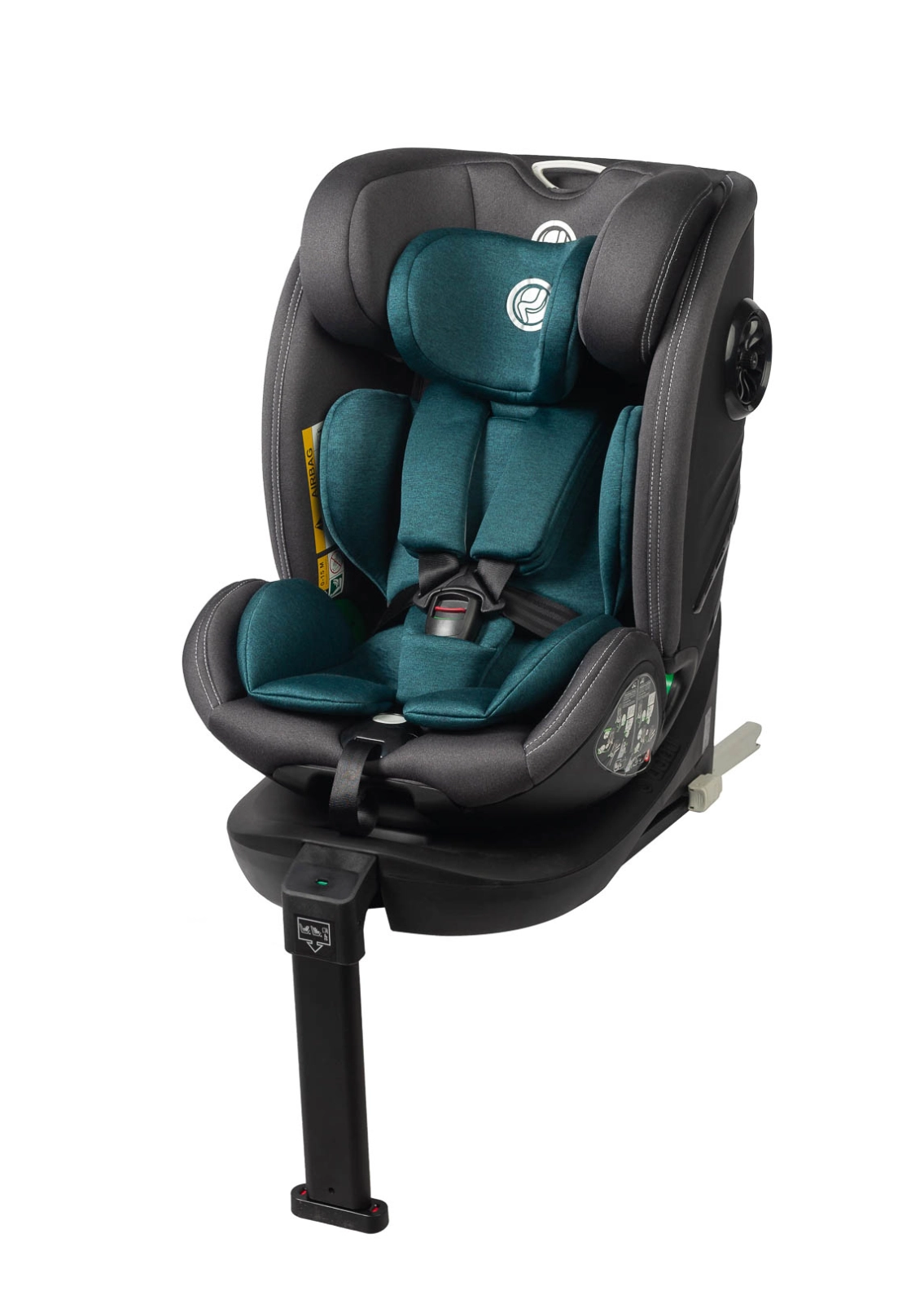 fortis_emerald_13 Otroški avtosedež Fortis 360° I-Size Isofix 40-150cm - slika 1
