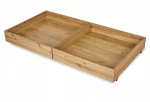 Razdeljen predal za posteljo 160×80cm Klups - slika 3