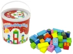 Set lesenih kock v vedru - slika 4