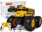 Šolski avtobus z velikimi kolesi na daljinca R/C
