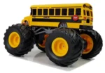Šolski avtobus z velikimi kolesi na daljinca R/C - slika 4