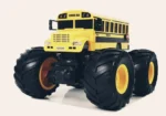 Šolski avtobus z velikimi kolesi na daljinca R/C - slika 5
