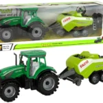 Traktor na torni pogon s sejalnikom