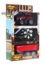 Traktor s priključki