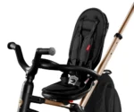 Tricikel Qplay Nova + Rubber Golden 6v1 - slika 9