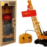 Žerjav na daljinca 1:50 R/C igrača