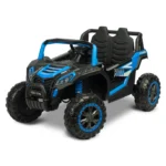 Otroški buggy na akumulator Axel 4x45W, moder