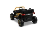 Otroški buggy na akumulator Axel 4x45W, zlat - slika 15