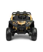 Otroški buggy na akumulator Axel 4x45W, zlat - slika 13