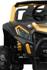 Otroški buggy na akumulator Axel 4x45W, zlat - slika 9