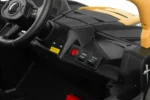 Otroški buggy na akumulator Axel 4x45W, zlat - slika 7