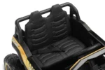 Otroški buggy na akumulator Axel 4x45W, zlat - slika 6