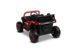 Otroški buggy na akumulator Axel 4x45W, rdeč - slika 15