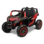Otroški buggy na akumulator Axel 4x45W, rdeč