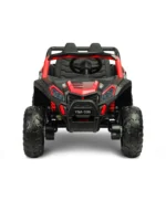 Otroški buggy na akumulator Axel 4x45W, rdeč - slika 13