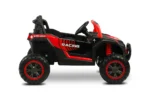 Otroški buggy na akumulator Axel 4x45W, rdeč - slika 12