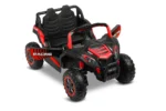 Otroški buggy na akumulator Axel 4x45W, rdeč - slika 10