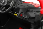 Otroški buggy na akumulator Axel 4x45W, rdeč - slika 7