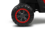 Otroški buggy na akumulator Axel 4x45W, rdeč - slika 5