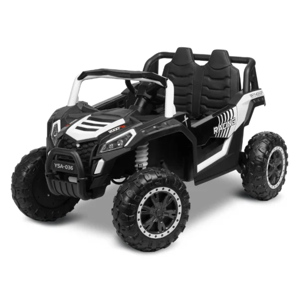 Otroški buggy na akumulator Axel 4x45W, bel