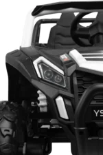 Otroški buggy na akumulator Axel 4x45W, bel - slika 9