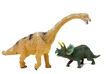 Dinozavra Brachiosaurus, Triceratops - slika 2