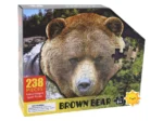 Puzzle Glava medveda 237 kosov 6+