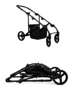 Otroški voziček za dvojčka BabyLux Trailux Duo - slika 2