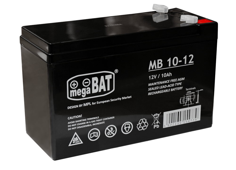 Akumulator 12V10AH Akumulator AGM GEL 12V10Ah - slika 1