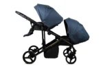 Otroški voziček za dvojčka BabyLux Trailux Duo - slika 4