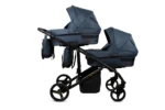 Otroški voziček za dvojčka BabyLux Trailux Duo - slika 7