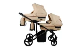 Otroški voziček za dvojčka BabyLux Trailux Duo - slika 11