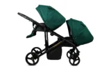 Otroški voziček za dvojčka BabyLux Trailux Duo - slika 12
