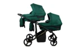Otroški voziček za dvojčka BabyLux Trailux Duo - slika 15