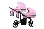 Otroški voziček za dvojčka BabyLux Trailux Duo - slika 19
