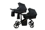 Otroški voziček za dvojčka BabyLux Trailux Duo - slika 23