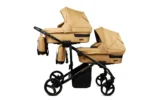 Otroški voziček za dvojčka BabyLux Trailux Duo - slika 27