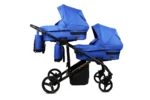 Otroški voziček za dvojčka BabyLux Trailux Duo - slika 31