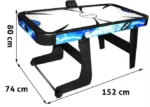 Miza za igro zračnega hokeja z elektronskim števcem točk - Air Hockey - slika 5