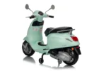 Otroški skuter na akumulator Vespa ROMA 2x35W, mint - slika 3