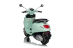 Otroški skuter na akumulator Vespa ROMA 2x35W, mint - slika 4