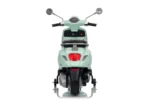 Otroški skuter na akumulator Vespa ROMA 2x35W, mint - slika 5